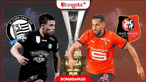 Nhận định bóng đá Sturm Graz vs Rennes, 02h00 ngày 17/9: Chia điểm